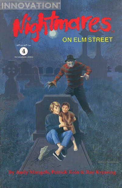 Nightmares On Elm Street #4 Comic