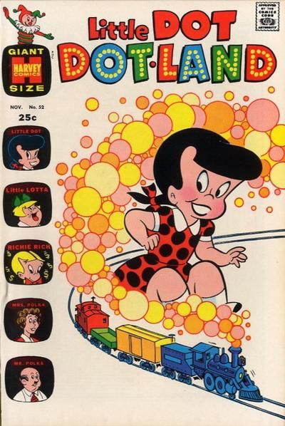 Little Dot Dotland #52 Comic