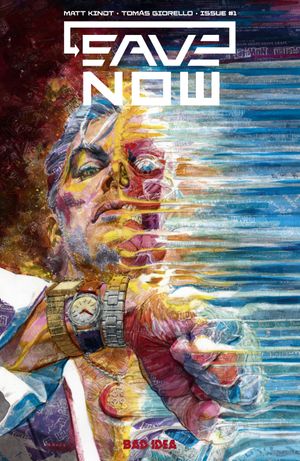 Save Now #1 (Cvr D Inc 1:20 Daniel Scott Candy Wrapper Variant)