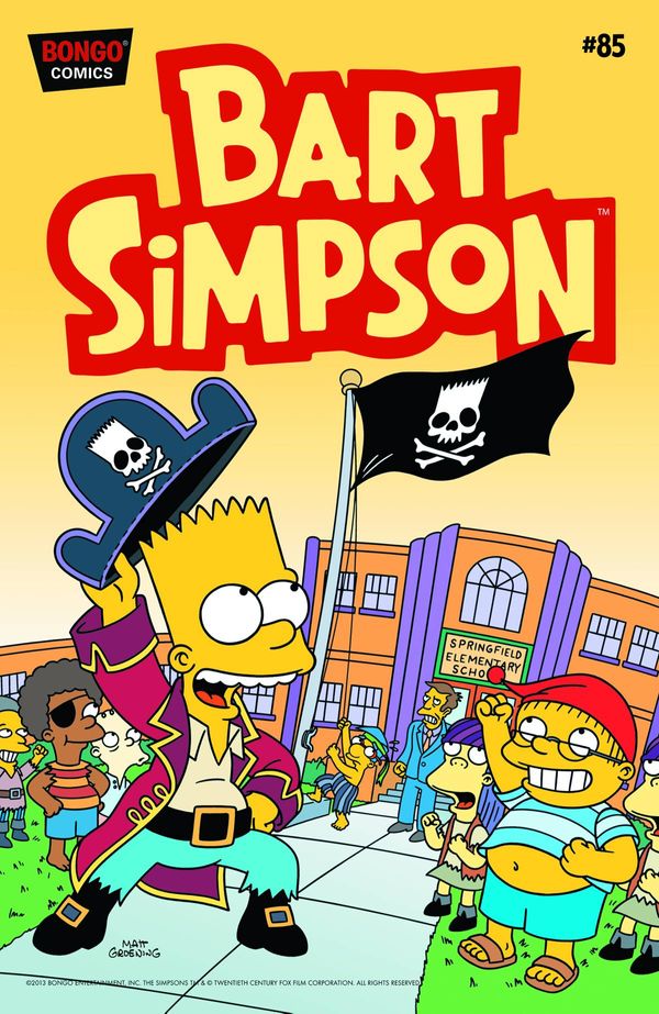 Simpsons Comics Presents Bart Simpson #85