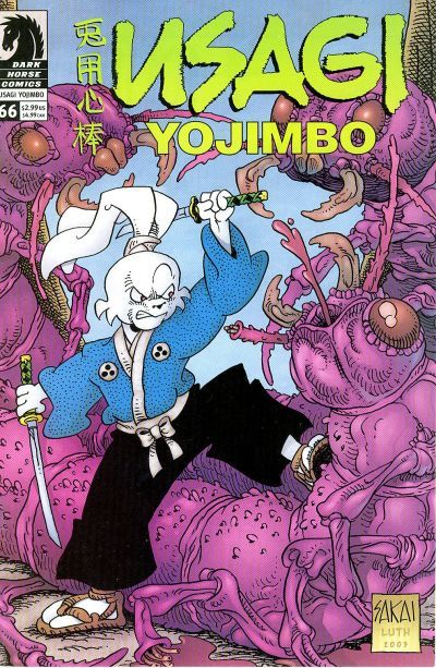Usagi Yojimbo #66 Comic