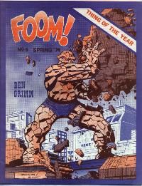 FOOM (Friends of Ol' Marvel) #5 Comic