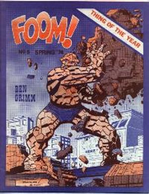 FOOM (Friends of Ol' Marvel) #5