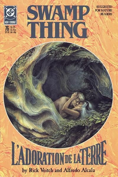 Swamp Thing #76 Comic