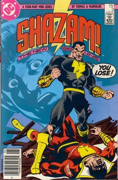 Shazam!: The New Beginning #3 Comic