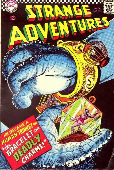 Strange Adventures #194 Comic