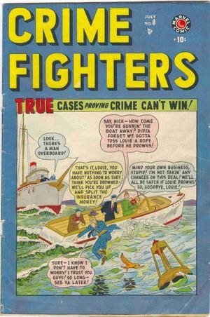 Crime Fighters #8