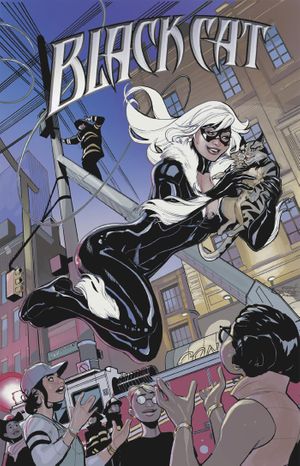 Black Cat #1 (Terry Dodson Foil Variant)