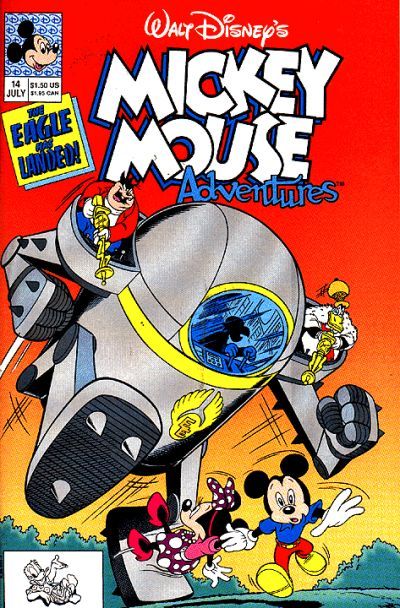 Mickey Mouse Adventures #14 Comic