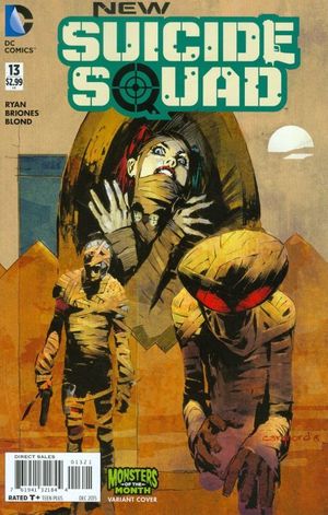 New Suicide Squad #13 (Monsters Variant Cover)