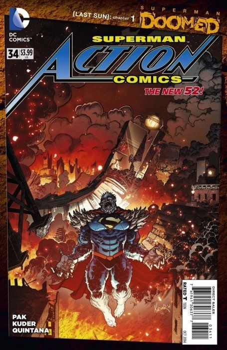 Action Comics #34 Comic