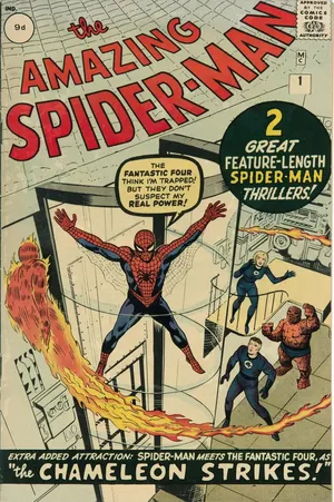 Amazing Spider-Man #1 (U.K. Price Variant)