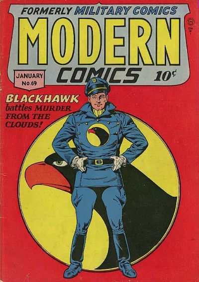 Modern Comics #69 Comic