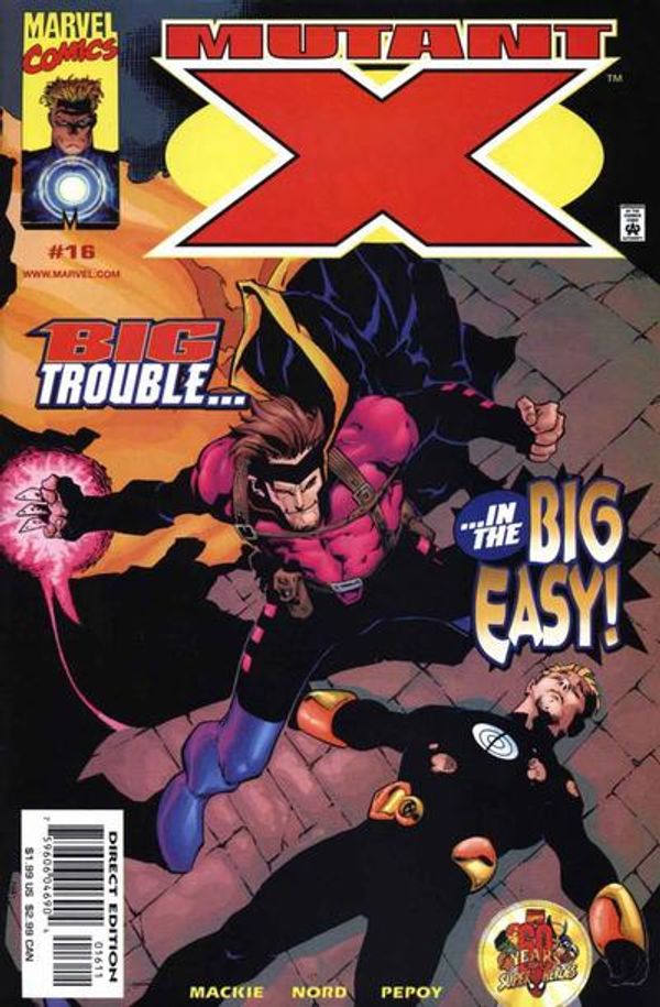 Mutant X #16