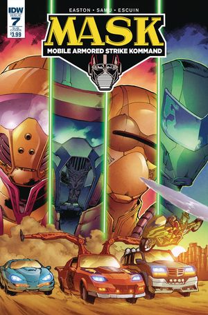 Mask Mobile Armored Strike Kommand #7 (Sub Variant A)