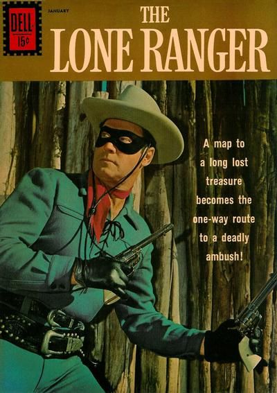 The Lone Ranger #143 Comic