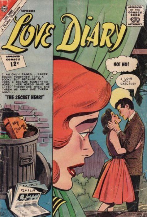 Love Diary #23 Comic
