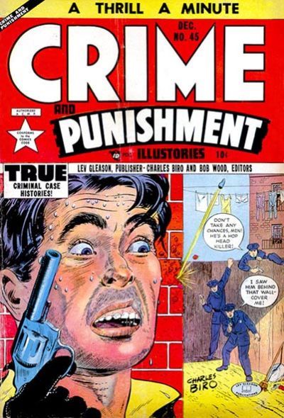 Crime and Punishment #45 Comic