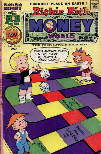 Richie Rich Money World #22 Comic