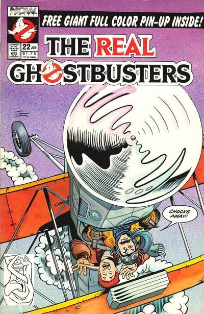 The Real Ghostbusters #22 Comic