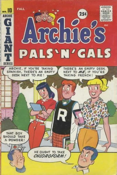 Archie's Pals 'N' Gals #10 Comic