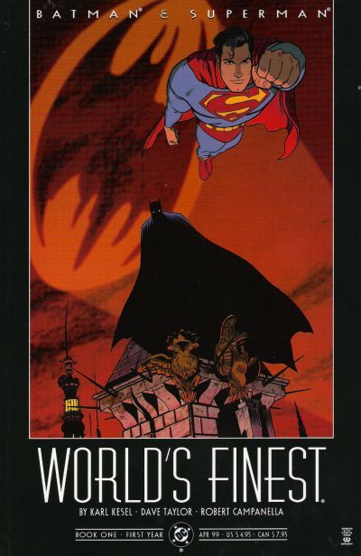 Batman and Superman: World's Finest #1 Comic