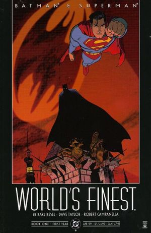 Batman and Superman: World's Finest #1