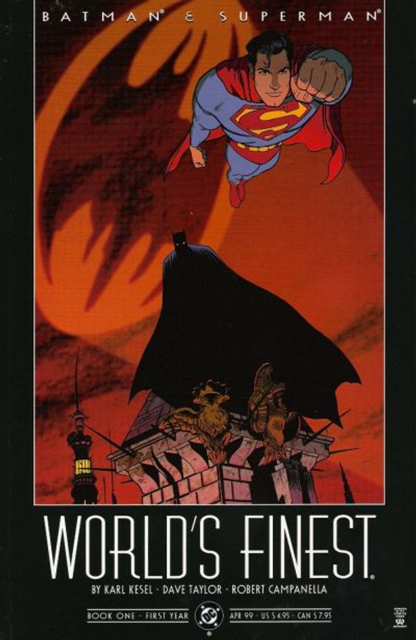 Batman and Superman: World's Finest #1