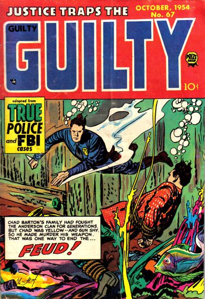Justice Traps the Guilty #67 Comic