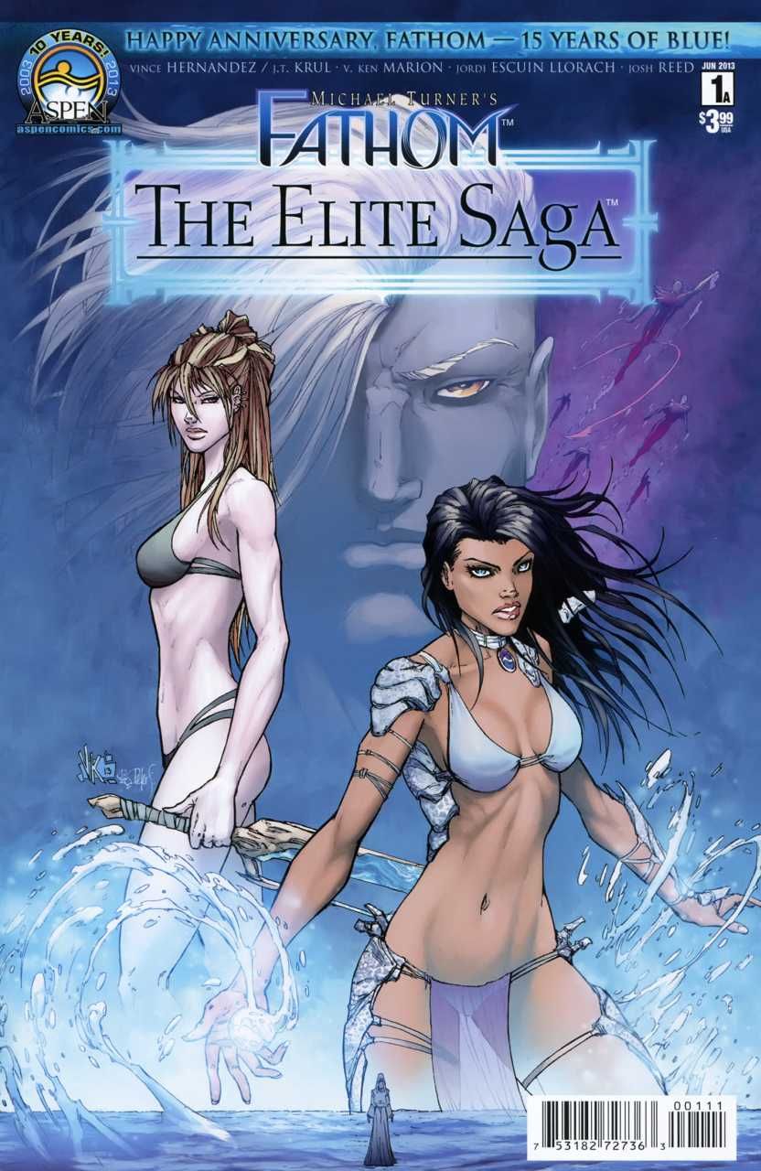 Fathom: The Elite Saga #1 Comic