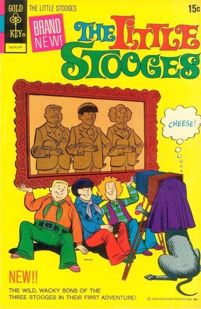 The Little Stooges #1 Comic
