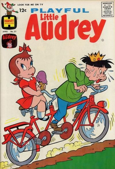 Playful Little Audrey #51 Comic