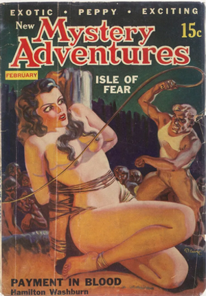 New Mystery Adventures #11 (v2 #5)