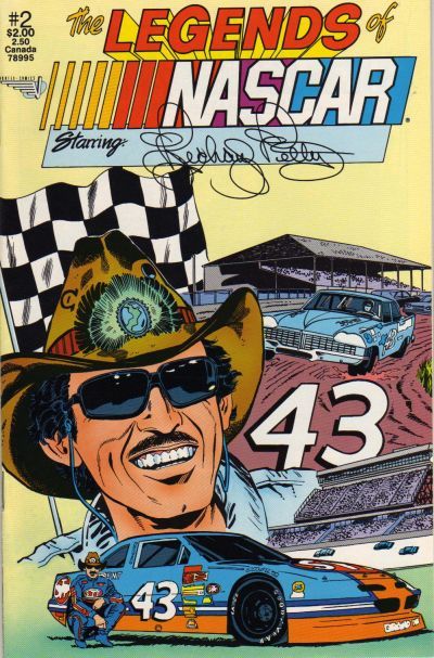 Legends Of NASCAR, The #2 Comic