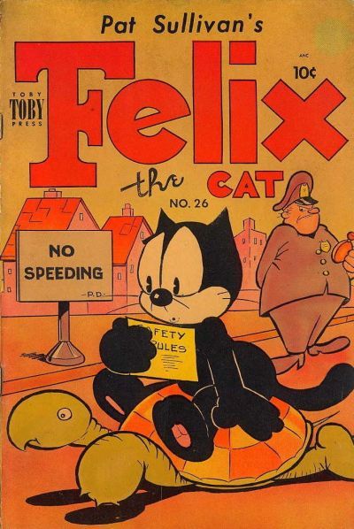 Felix the Cat #26 Comic