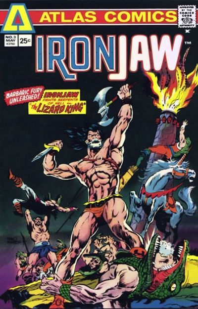 Iron Jaw #3 Comic