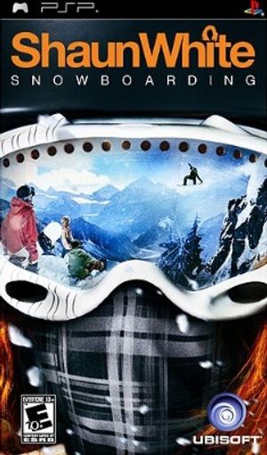 Shaun White Snowboarding