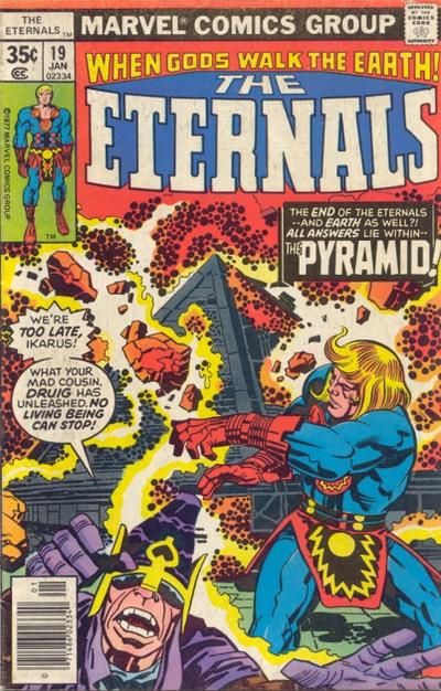 Eternals #19 Comic