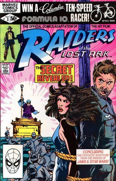 Raiders Of The Lost Ark #3 Comic