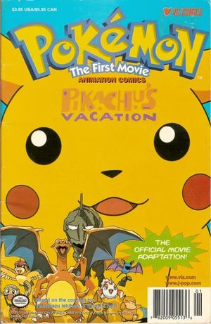 Pokemon the First Movie: Pikachu's Vacation
