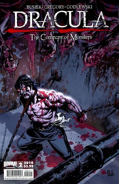 Dracula: The Company of Monsters #2 Comic