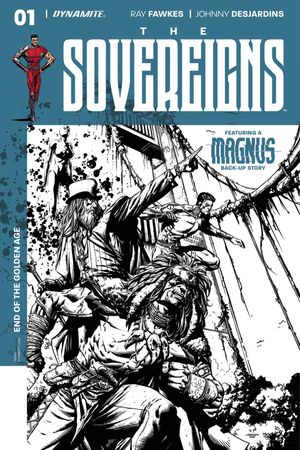 Sovereigns #1 (Cover F 20 Copy Desjardins B&w)