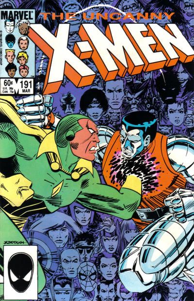 Uncanny X-Men #191 Comic