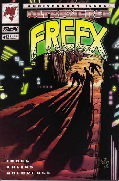 Freex #12 Comic