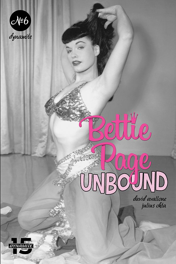 Bettie Page Unbound #6 (Cover E Photo)