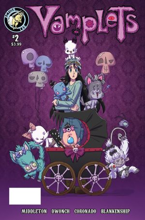 Vamplets Nightmare Nursery #2