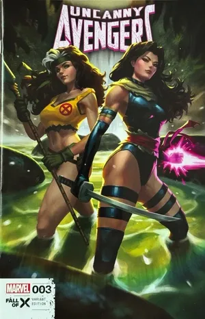 Uncanny Avengers #3 (Ejikure Variant Cover)