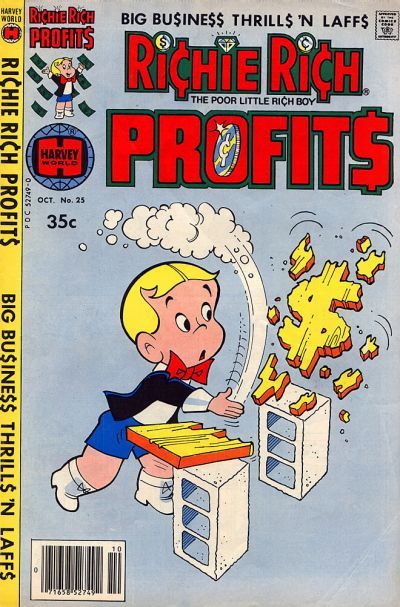 Richie Rich Profits #25 Comic