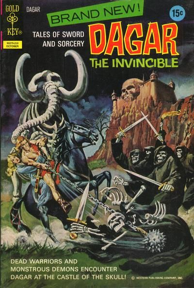 Dagar the Invincible #1 Comic