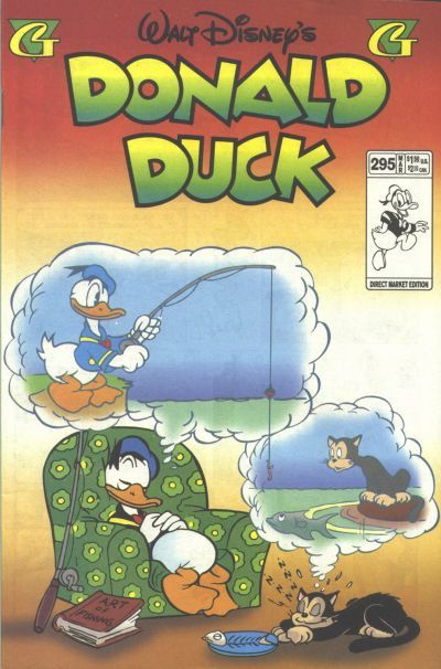 Donald Duck #295 Comic